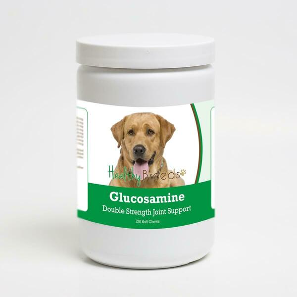 Healthy Breeds Labrador Retriever Glucosamine DS Plus MSM, 120PK 192959014940